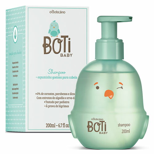 オ ボチカリオ シャンプー ボチ ベビー◆oBoticario SHAMPOO BOTI BABY 200ml