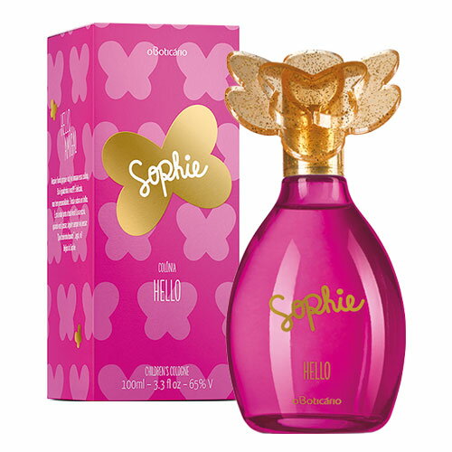 オ・ボチカリオ ソフィエ コロン ハロー◆oBoticario SOPHIE COLONIA HELLO 100ml