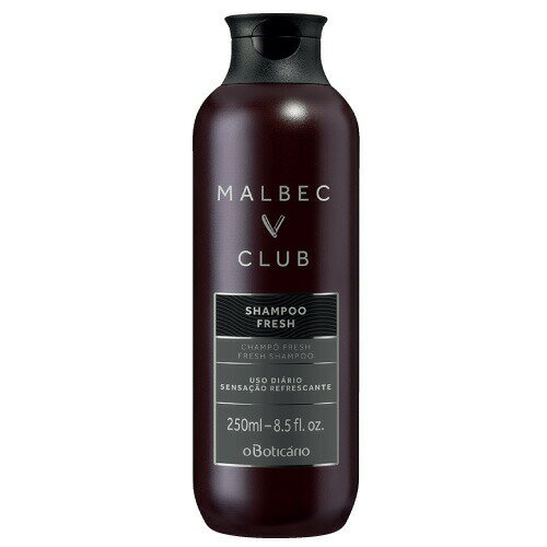 オ ボチカリオ フレッシュシャンプー マウベッククラブ◆oBoticario SHAMPOO FRESH MALBEC CLUB 250ml