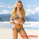 【均一SALE】CIA.MARITIMA カンパーニャ マリッチマ◆ブラジル インポート水着 ビーチウエア 三角ビキニ ブラジリアン パットなし cm-88455