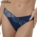 【新商品】DeMillus デミルス◆ブラジルランジェリー ブラジル ショーツ パンティー 下着 パンツ シンプル レース シェル刺繍 ブラジリアンショーツ de53025(4)