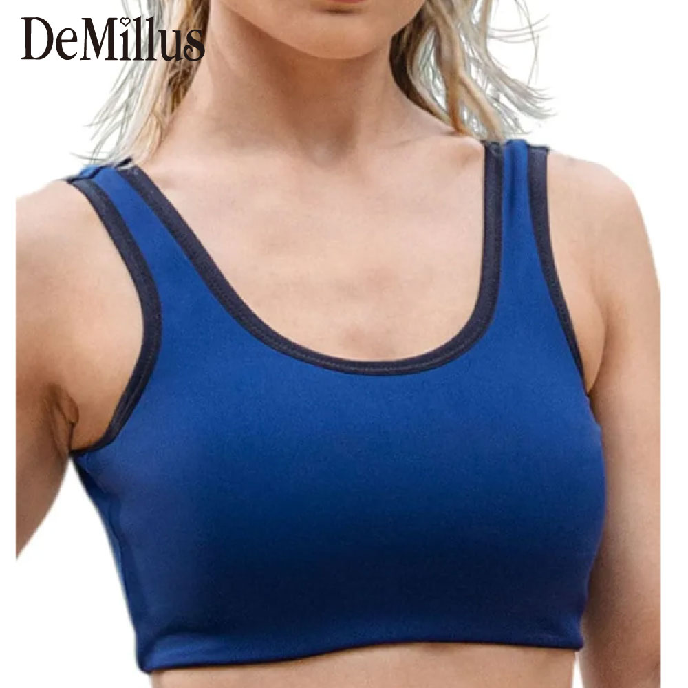 DeMillus デミルス◆ブラジル ブラジルスポーツウェア スポーツブラ ブラジャー フ...