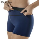 【新商品】DeMillus デミルス◆ブラジル ブラジルスポーツウェア ショートパンツ フィットネス シームレス ヨガ スポーツ 2重仕様 無地 リバーシブル de94902