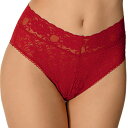DeMillus デミルス◆ブラジルランジェリー ブラジル ショーツ パンティ 下着 パンツ 花柄 総レース ブラジリアンショーツ ハイウエスト de56067(4)