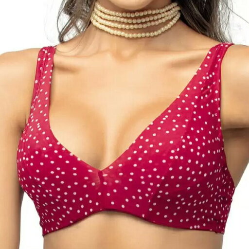【50%OFF】DeMillus デミルス◆ブラジリアンランジェリー ブラジル 下着 ブラジャー フルカップブラジャー ワイヤー有り パット有り ドット シアー チュール de64023 【50%OFF】DeMillus デミルス◆ブラジリアンランジェリー ブラジル 下着 ブラジャー フルカップブラジャー ワイヤー有り パット有り ドット シアー チュール de64023