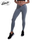 Esbelt エスベルト◆ブラジル ブラジルランジェリー スポーツウェア ボトム スパッツ レギンス ブラック ウエストシェイプ ストレッチ 着圧レギンス esb-7022s(4)