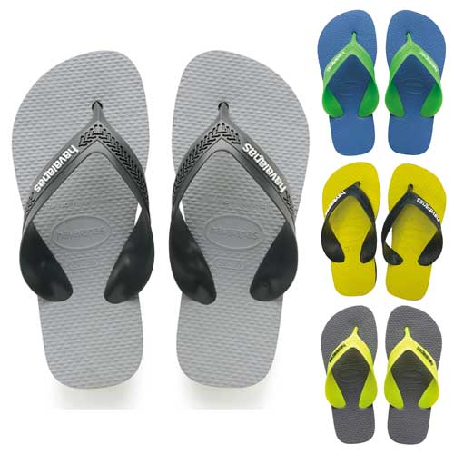 HAVAIANAS ハワイアナス ブラジル ビーチサンダル KIDS MAX キッズマックス 男児用