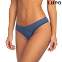【新商品】LUPO ルポ◆ブラジル ブラジルランジェリー ブラジリアンショーツ パンティー ショーツ パンツ 下着 リオカット Tバック リブ模様 シンプル 無地 スポーツ スポーティ lp40325