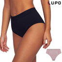 【新商品】LUPO ルポ◆ブラジル ブラジルランジェリー ブラジリアンショーツ パンティー ショーツ パンツ 下着 ブラジリアンカット リブ模様 ハイウエスト シンプル 無地 スポーツ スポーティ セットアップ可 lp40336