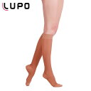 【新商品】LUPO ルポ◆ブラジル ブラジルランジェリー ソックス 靴下 膝下ソックス 着圧ソックス 着圧ショートストッキング ストッキング 280デニール むくみ軽減 lp59900