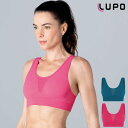LUPO ルポ◆ブラジル ブラジルスポーツウェア スポーツブラ ブラジャー フィットネス シームレス ヨガ スポーツ スポブラ パットなし 透かし模様 無地 l...
