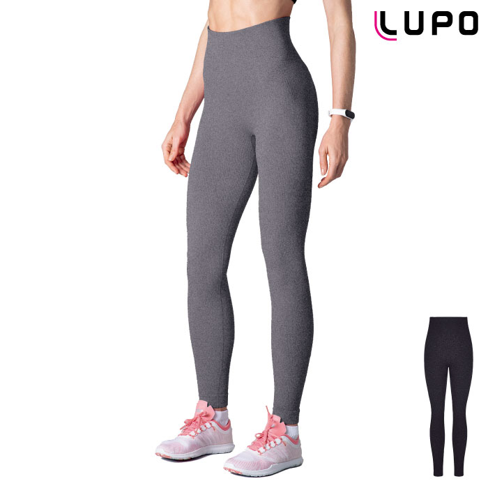 【値下げしました】LUPO ルポ◆ブラジル ブラジルスポーツウェア スポーツスパッツ レギンス フィットネス シームレス 抗菌 リブ素材 滑り止め シームレス ストレッチ lp71757