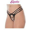 【50%OFF】SAPEKA サペッカ◆ブラジルランジェリー ブラジル ショーツ パンティ パンツ 下着 紐パン パール sap4297