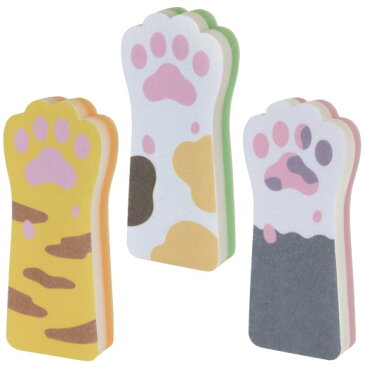 1個あたり74円【送料無料】【底まで洗える 猫の手ロングスポンジ180個セット】プチギフト 景品 キッチン 粗品 掃除 コップ用 水筒用