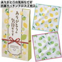 【ありがとうの気持ちです 抗菌キッチンクロス2枚入】景品 粗品 プチギフト マイクロファイバー 掃除 画面拭き ふきん