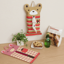 【アニマルファミリー ティッシュカバー】景品/粗品/動物/小物