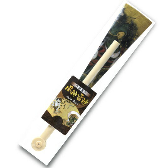 送料無料】【防滴扇子　風神雷神　120個セット】扇子 景品 粗品 防水 うちわ 祭り プチギフト 和柄 メンズ レディース かわいい おしゃれ 夏 お祭り 町内会 浴衣 イベント