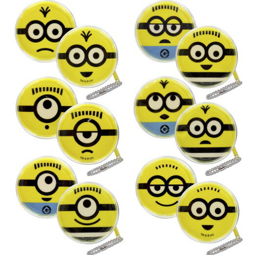 楽天市場 ミニオンズダブル 柄丸型コインケース 景品 粗品 小銭入れ 小物入れ 財布 Minions Usj ユニバ 文具 景品ストア 楽天市場店