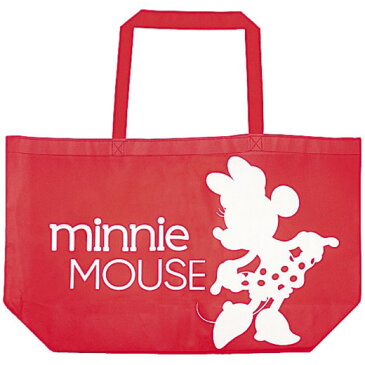 【ディズニー不織布大きめお買い物バッグ】景品 粗品 ノベルティー プチギフト ミッキー ミニー トートバッグ