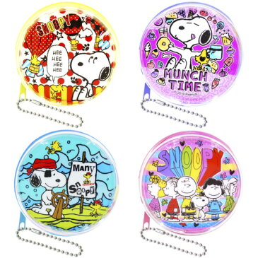 【スヌーピー丸型コインケース】景品/粗品/小銭入れ/小物入れ/財布/snoopy/文具