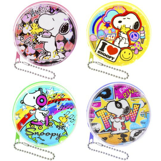 【スヌーピー丸型コインケース】景品 粗品 小銭入れ 小物入れ 財布 snoopy 文具