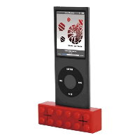 【ipod用「LEGO」ブロック型コンパクトスピーカー】景品/ギフト/粗品/激安