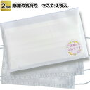 【感謝の気持ち 不織布マスク2枚入】景品 粗品 衛生 風邪 プチギフト 挨拶