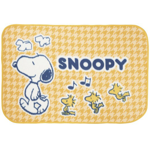 【スヌーピー わくわくブランケット】景品 粗品 防寒 snoopy ひざ掛け 毛布