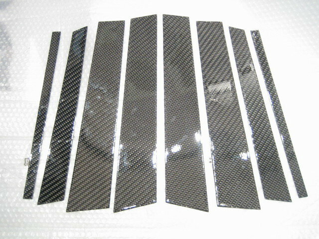 VW ゴルフ5&ゴルフ6(Variant) BKリアルカーボン・ピラーパネル【AutoStyle】