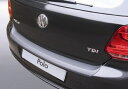 VW ポロ/POLO(6R) リアバンパープロテクター/マットブラック【RGM】