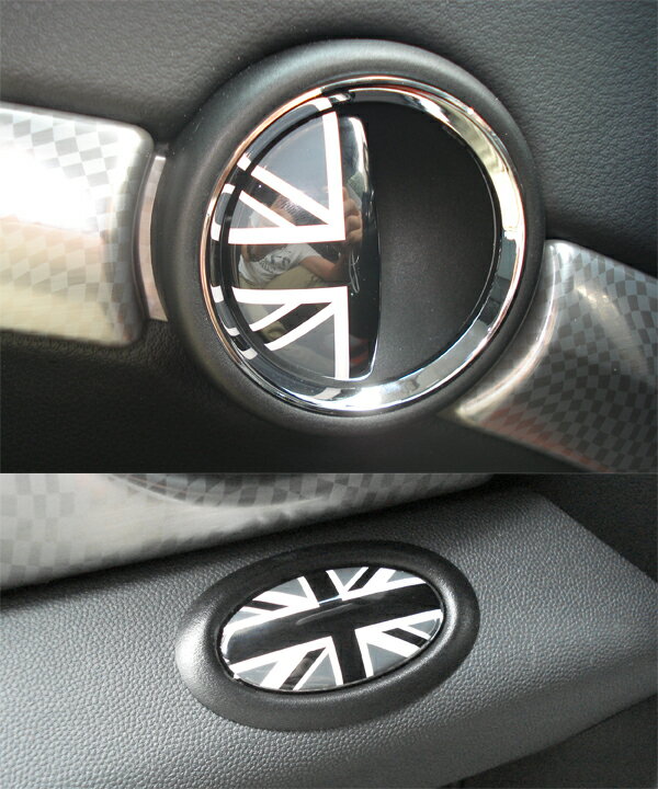 BMWミニ R56・R57・R58・R59 ドアオープナーエンブレム/3PCS 【CLOS】