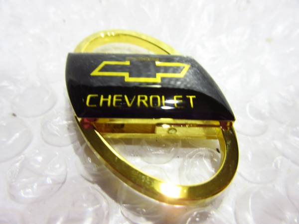 シボレー ゴールド・ダブルキーリング CHEVROLET