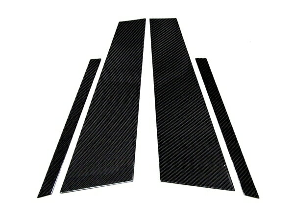 楽天スパイラルオートBMW F34 BKリアルカーボン・ピラーパネル 4PCS【Auto-Style】