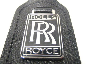 ロールスロイス 角型・本皮キーホルダー ROLLS-ROYCE