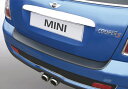 BMWミニ/MINI R56 R57 R58 R59 リアバンパープロテクター/カーボン 【RGM】