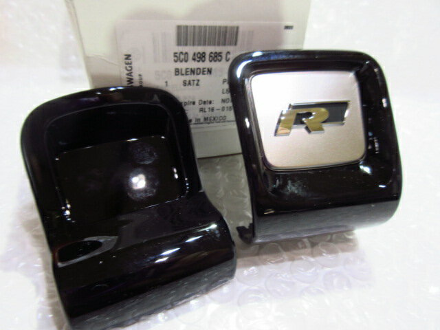 VW US純正 ザビートル(THE BEETLE) R-Line/ステアリングバッチ【GENUINE PARTS】