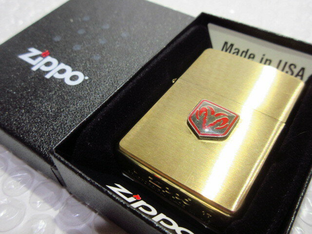 ダッヂ・ラム Zippo 真鍮製 ジッポライター ダッジ 【DADGE RAM】