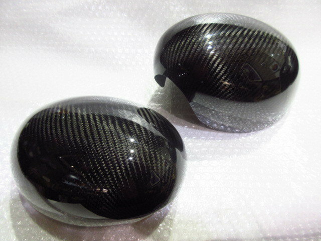 MINI F54/F55/F56/F60(-MC) ドアミラーカバー/BKリアルカーボン 貼付け 【OMTEC】