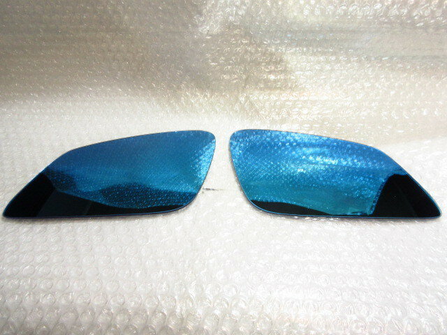 BMW F10/F20/F30/F45/F48 ワイド・ドアミラー/ブルーレンズ 貼付け式【i-magic】