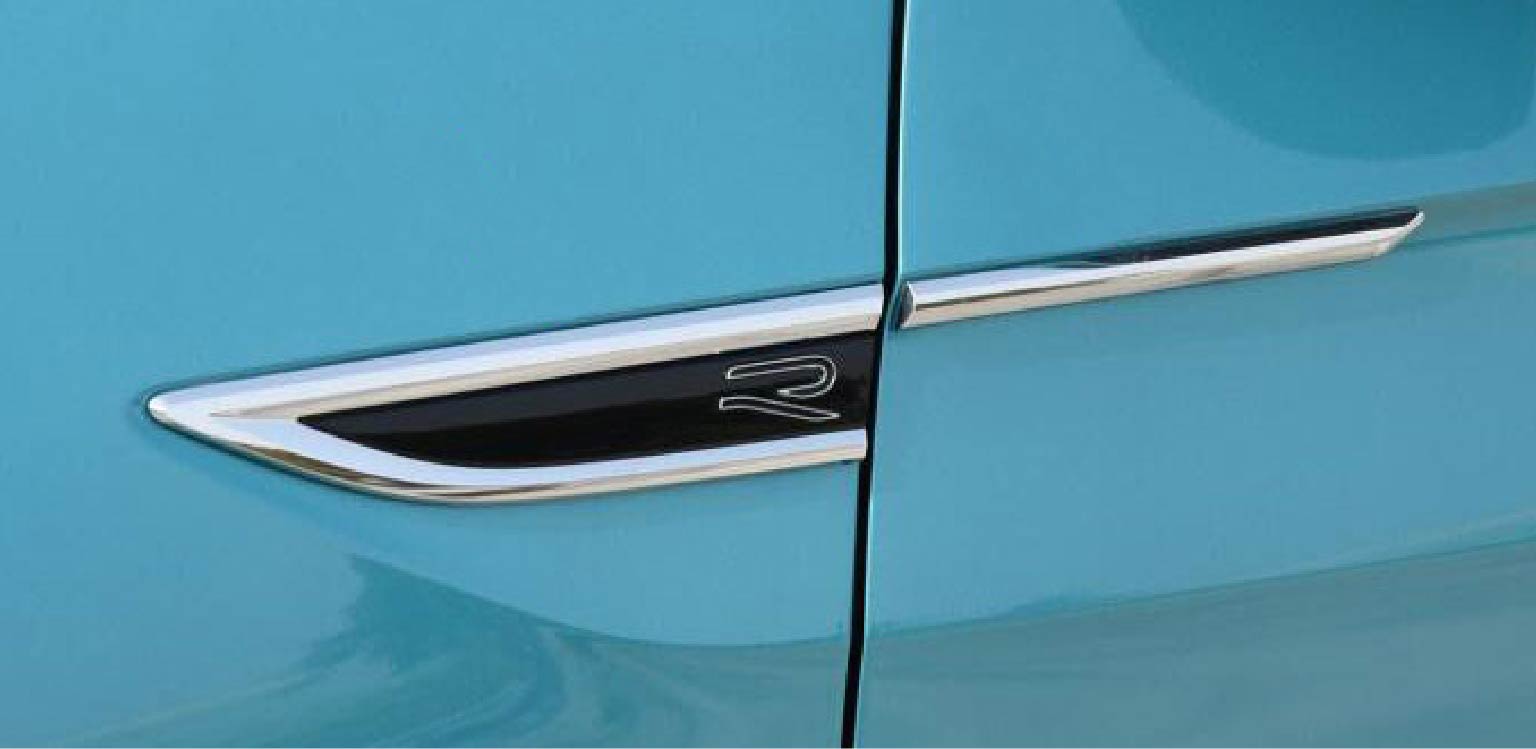 VW T-Cross(C11) サイドエンブレム/4PCS 【core OBJ select】