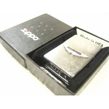 アストンマーチン Zippo ジッポライター/シルバー ASTON MARTIN