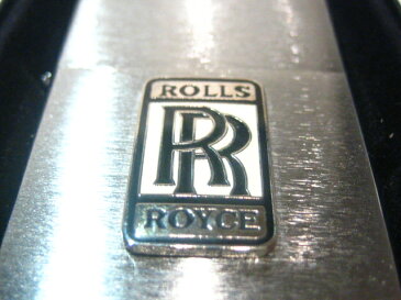 ロールスロイス Zippo ジッポライター/シルバー ROLLS ROYCE