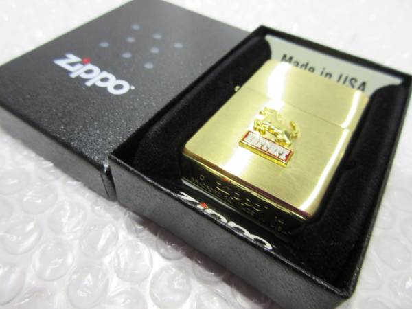 フェラーリ/FERRARI Zippo/真鍮製ジッポ