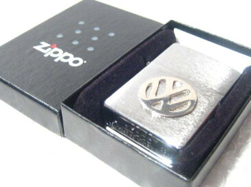 VW フォルクスワーゲン Zippo/ジッポ・ライター 【Silver】