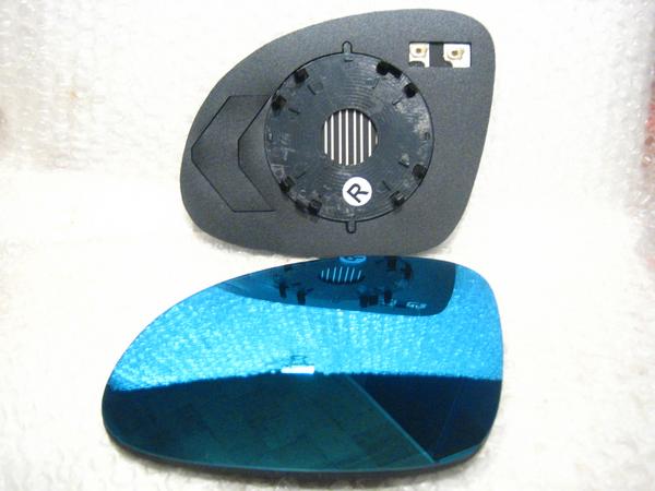 VW シャラン(7N)・ティグアン(5N) ワイド ブルーミラー/交換式 【Auto-Style】