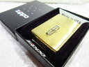 リンカーン Zippo 真鍮製・ジッポライター LINCOLN 【type1】