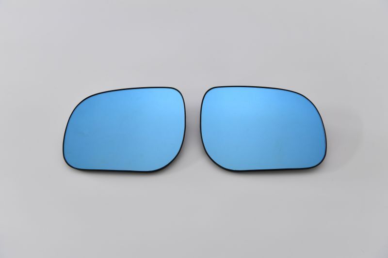 トヨタ bB/パッソ/シエンタ/ラクティス ワイド・ブルーミラー/交換式【AutoStyle】