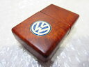 VW Zippo/木目調ジッポライター フォルクスワーゲン 【ZIPPO】