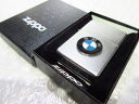 BMWエンブレム Zippo/ジッポライター マットクローム【ZIPPO】