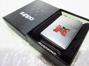 日産 GT-Rエンブレム Zippo/ジッポライター マットクローム【ZIPPO】